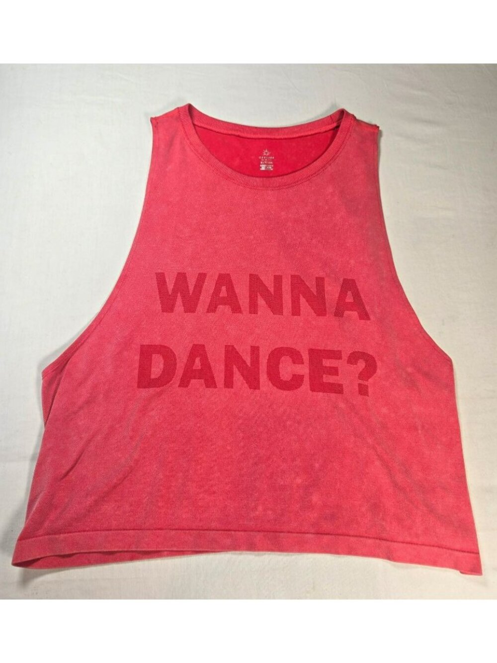 Offline by Aerie Wanna Dance Athleisure Workout Summer Tank Top Womens Size XL